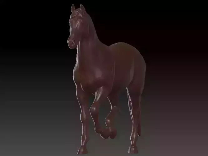 Horse statue