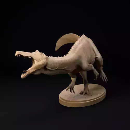 Irritator angry 1-35 pre-supported prehistoric dinosaur - FREE  Free 3D print model