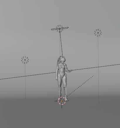 Automata Robot 3D model_2