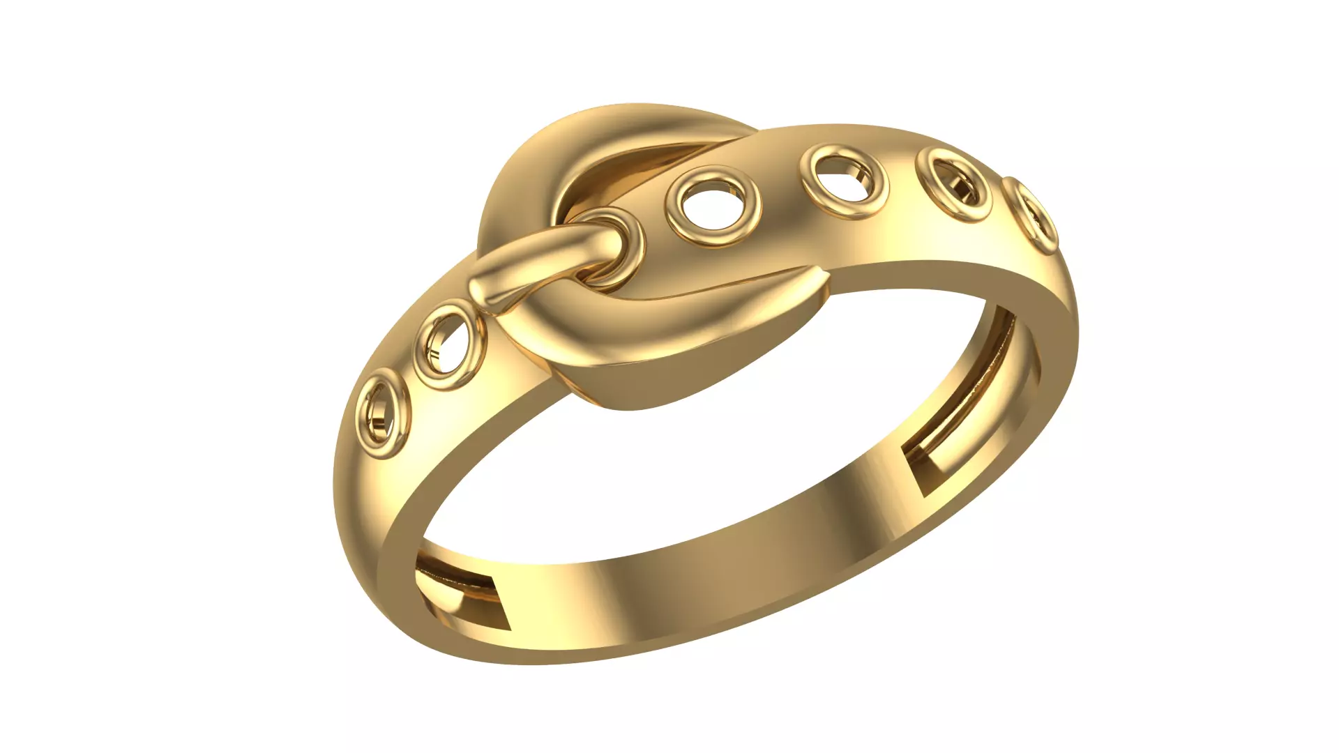 Belt Ring 2025 3D print model