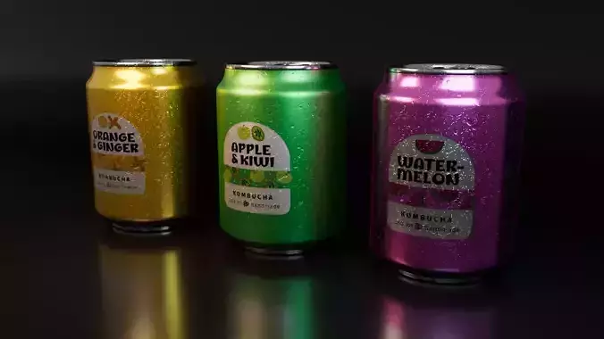 Juice Cans