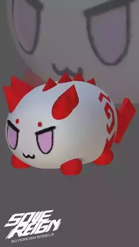 Arknights Nian Bean  3D print model