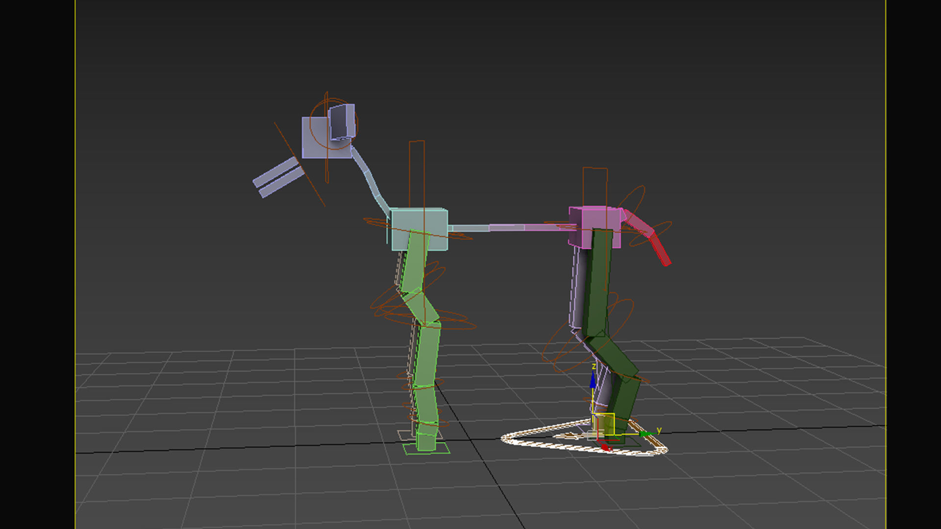 fluffy ram sheep rig  high-poly textured 3D model_9