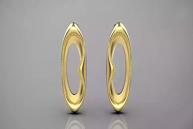 Whimsical Waves earrings-a100-94