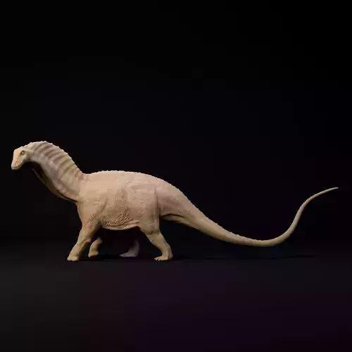 Amargasaurus walking 1-35 scale pre-supported dinosaur 3D print model