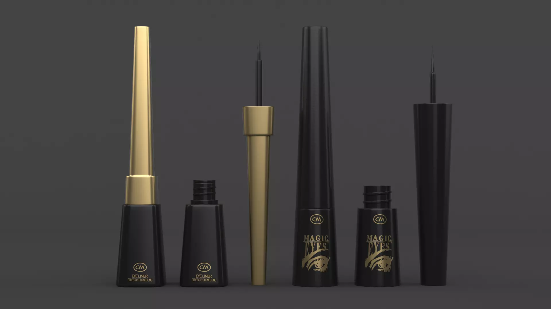Eyeliner 3D model_0