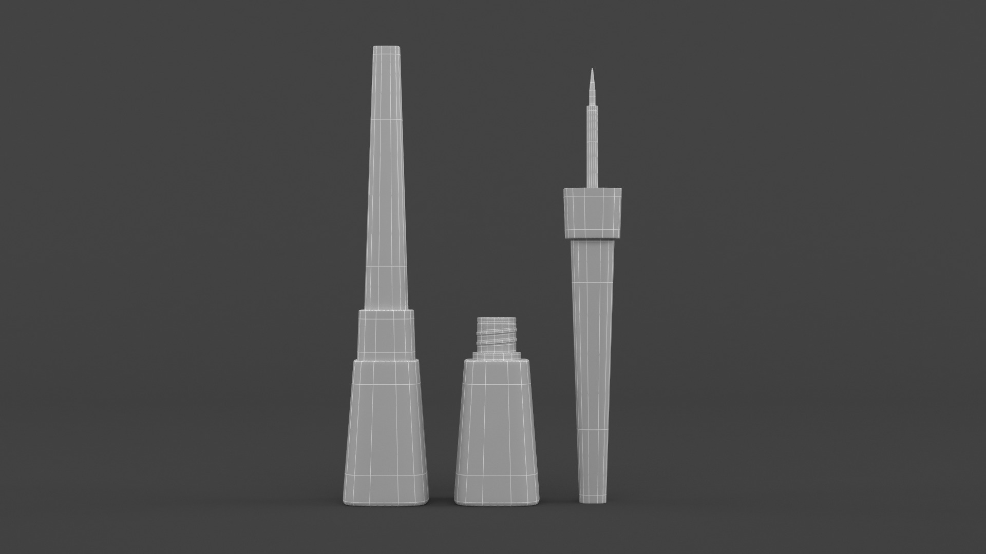 Eyeliner 3D model_11