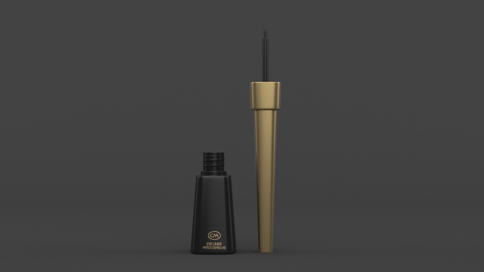Eyeliner 3D model_2