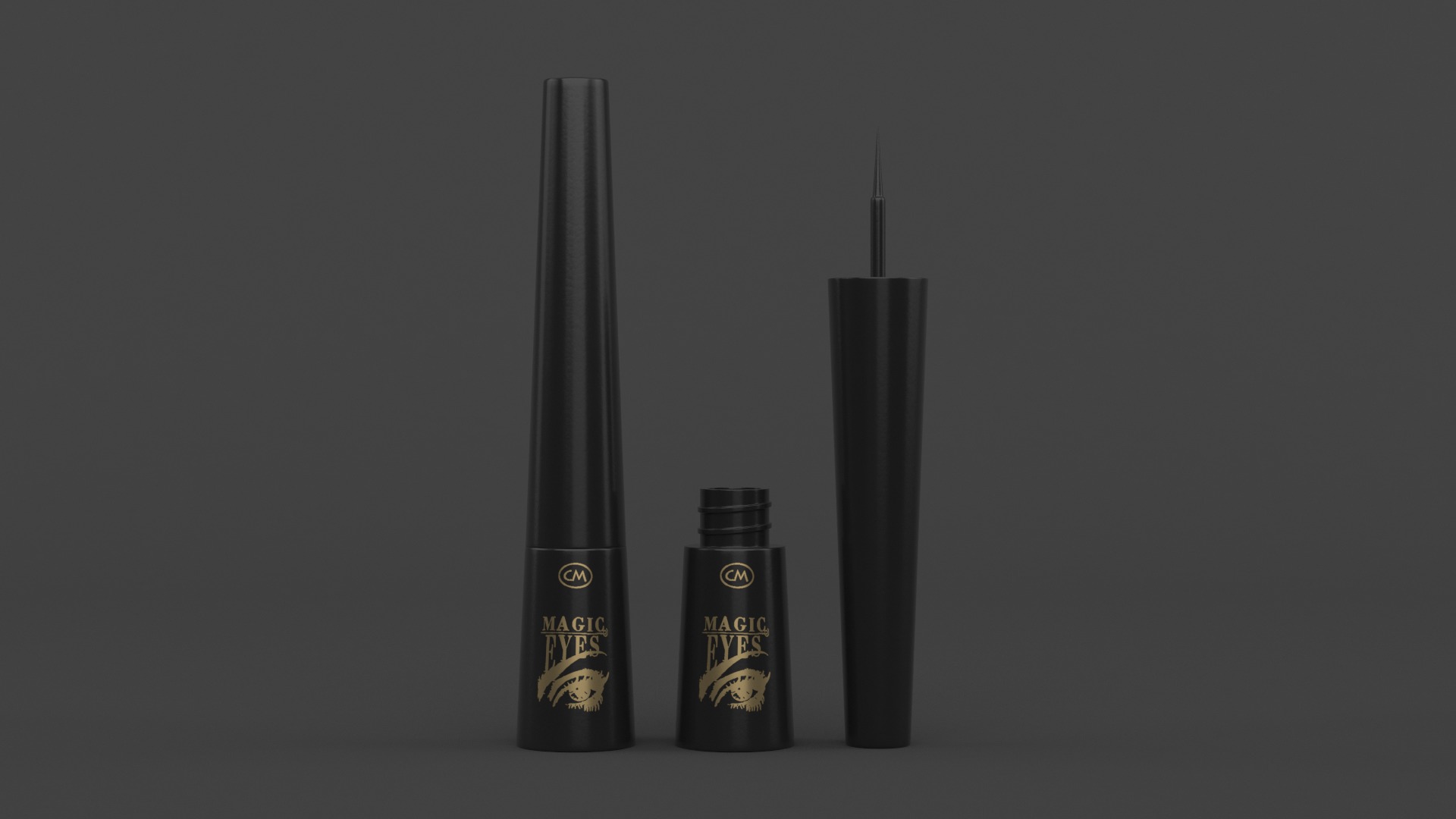 Eyeliner 3D model_4