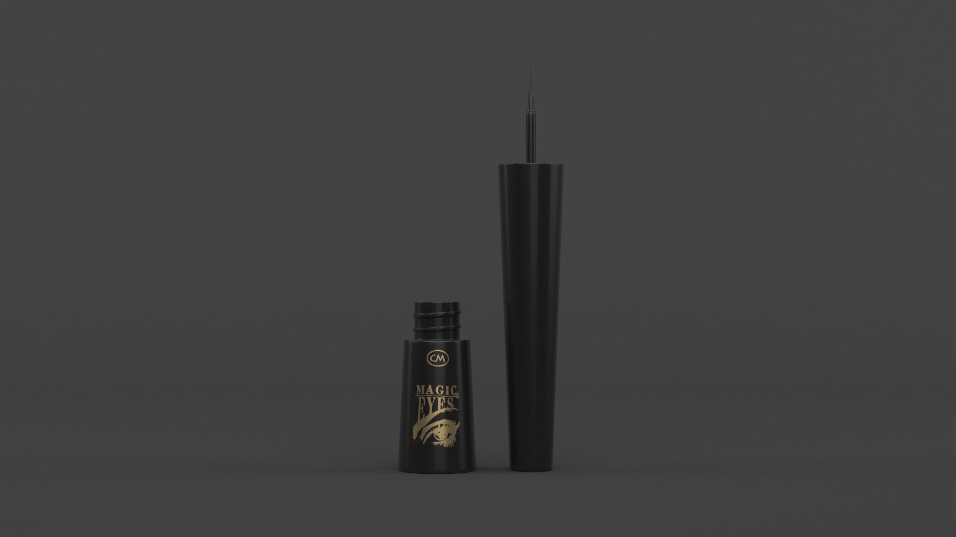 Eyeliner 3D model_5