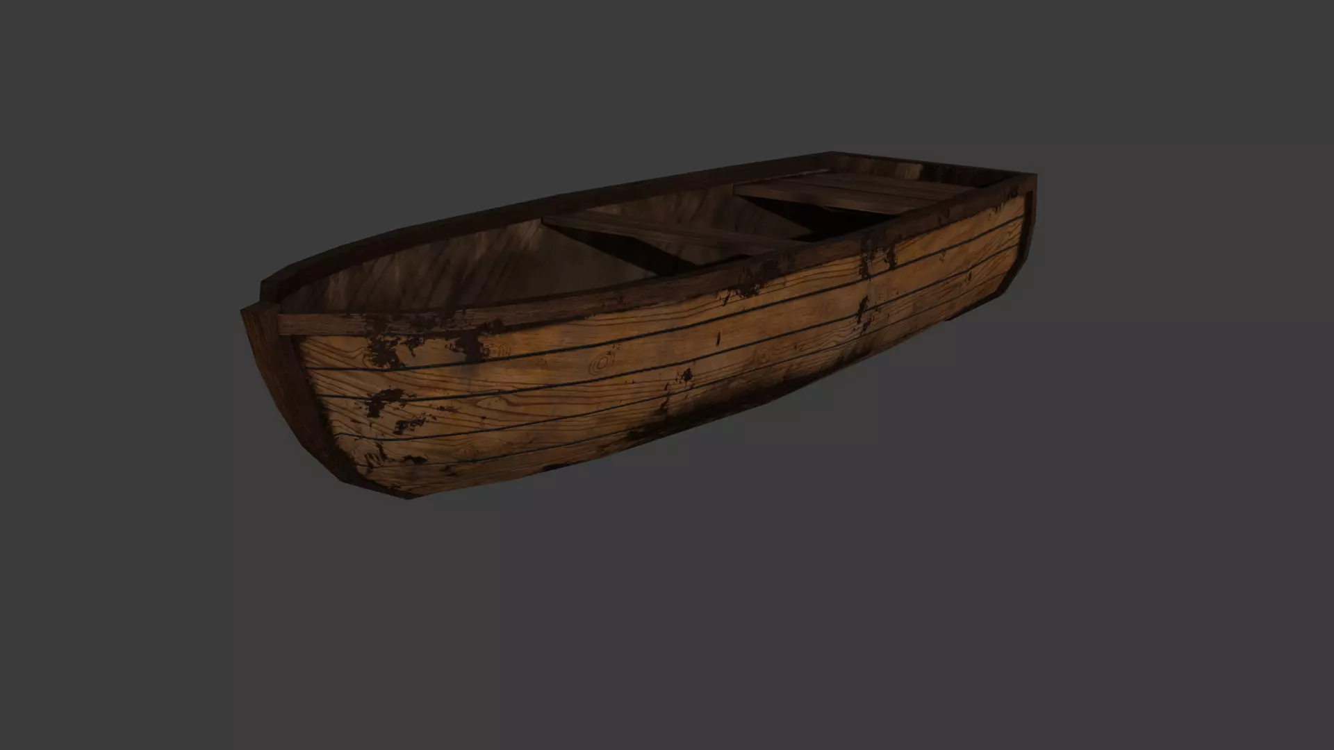 dinghy 3D model_0