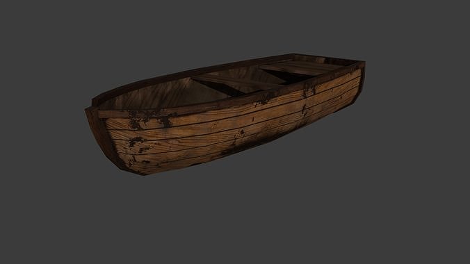 dinghy 3D model