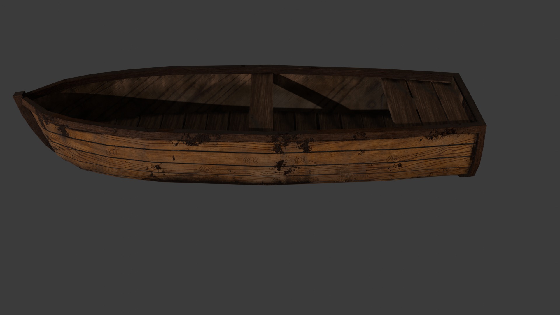 dinghy 3D model_2
