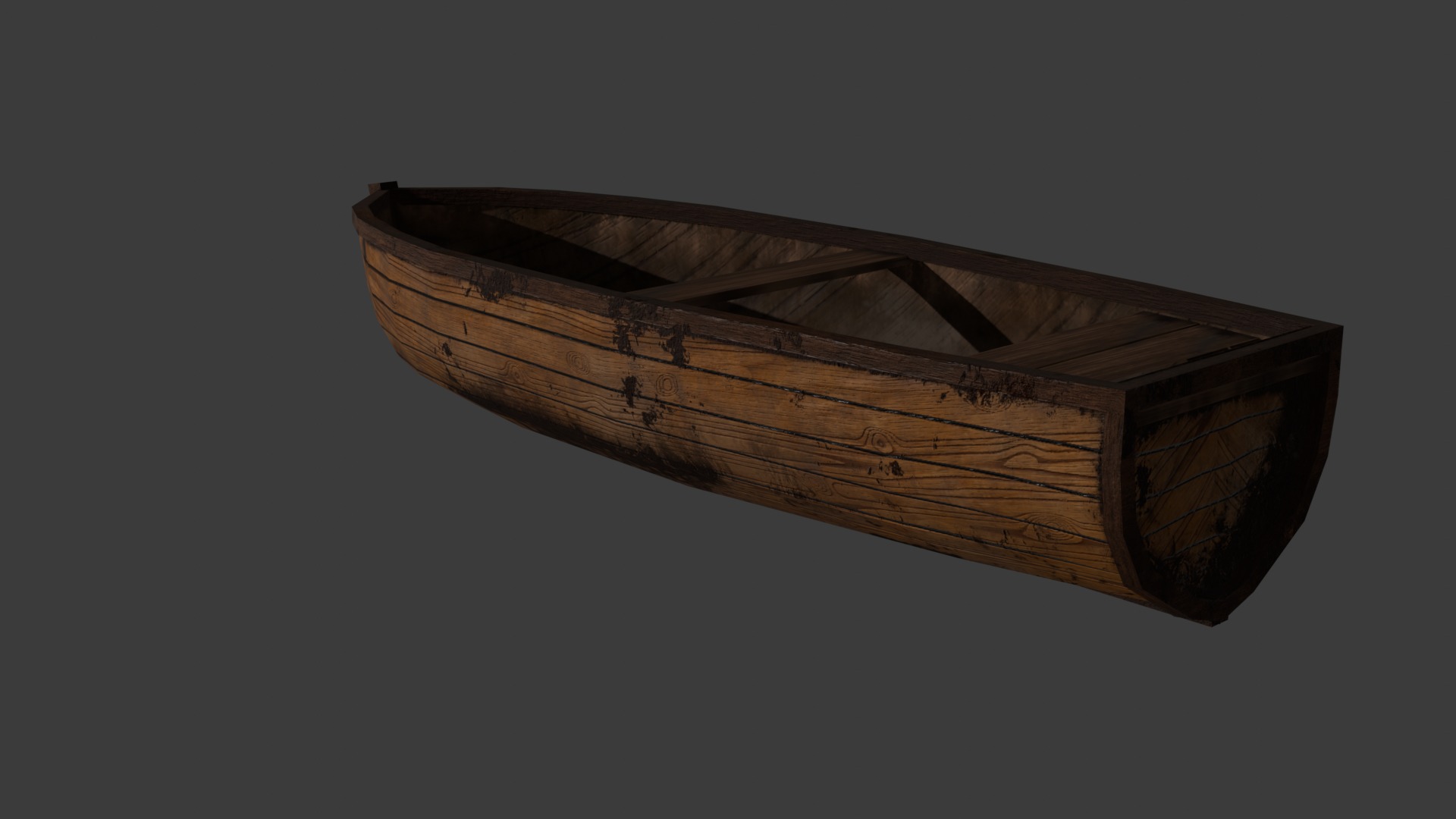 dinghy 3D model_1