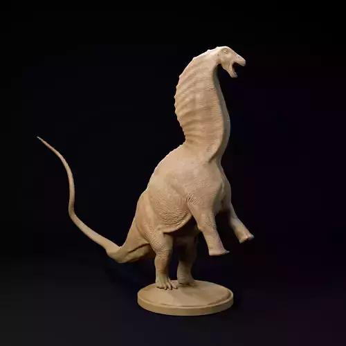 Amargasaurus rear up 1-35 scale pre-supported dinosaur 3D print model