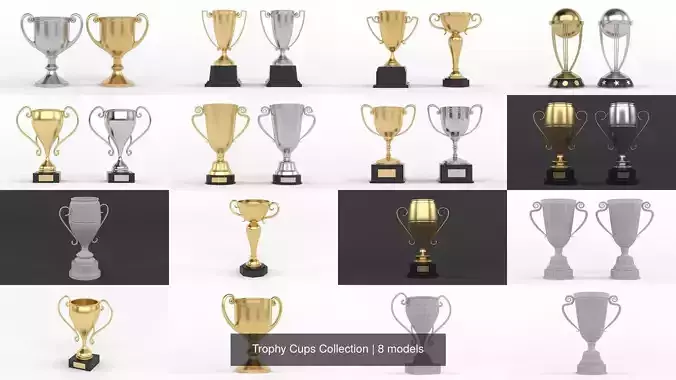 Trophy Cups Collection 
