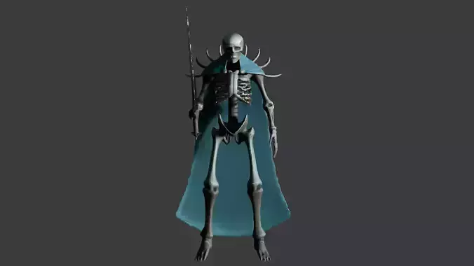 Dark Skeleton
