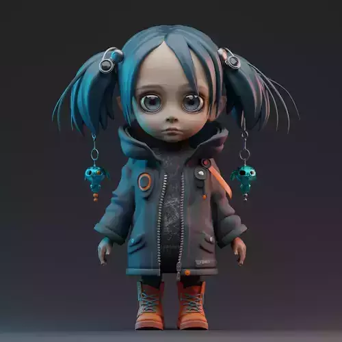  3D Character