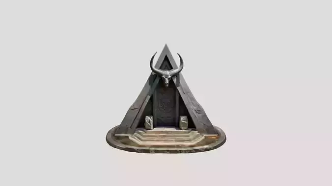 Medieval Modular Wall Altar Stone