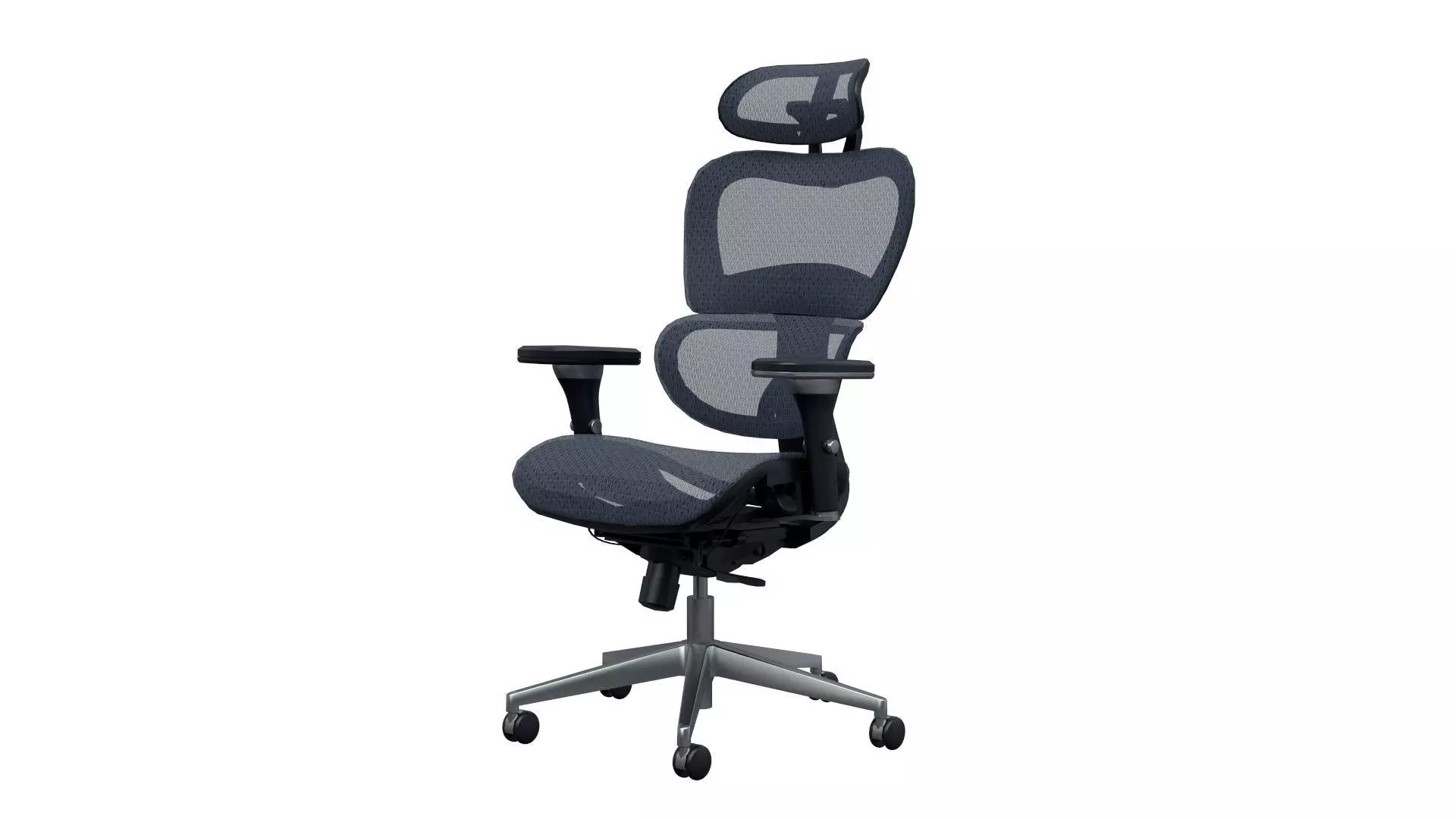 Egonomic Office Chair 3D model