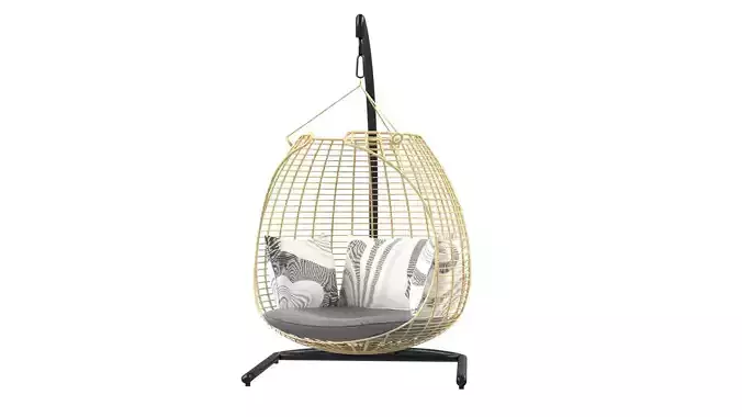 Garden Egg Chair 3D model
