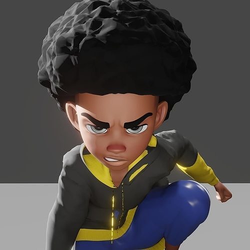 EMMY 3D MODEL Free 3D model