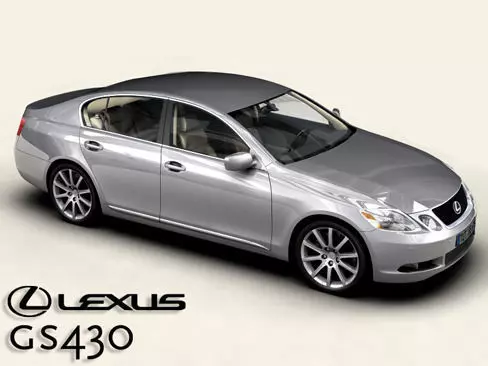 Lexus GS300 430 3D model_0