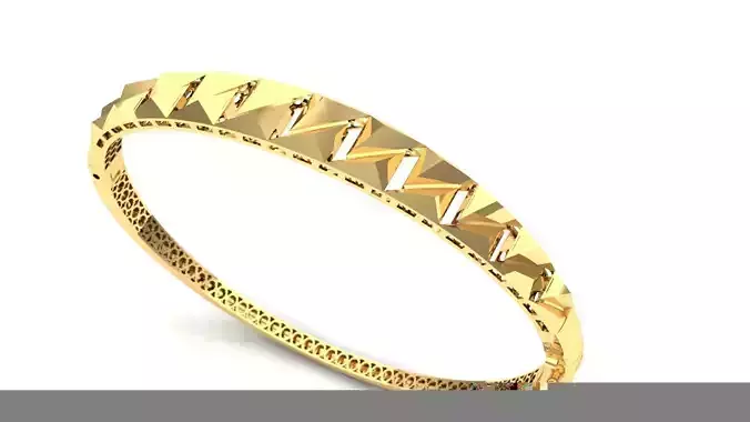 Bracelet jewellery 3d wax resine projet model 3D 8