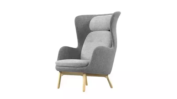 Fritz Hansen Ro Chair