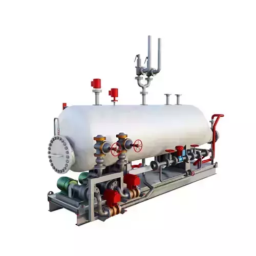 Industrial Heater 3D model