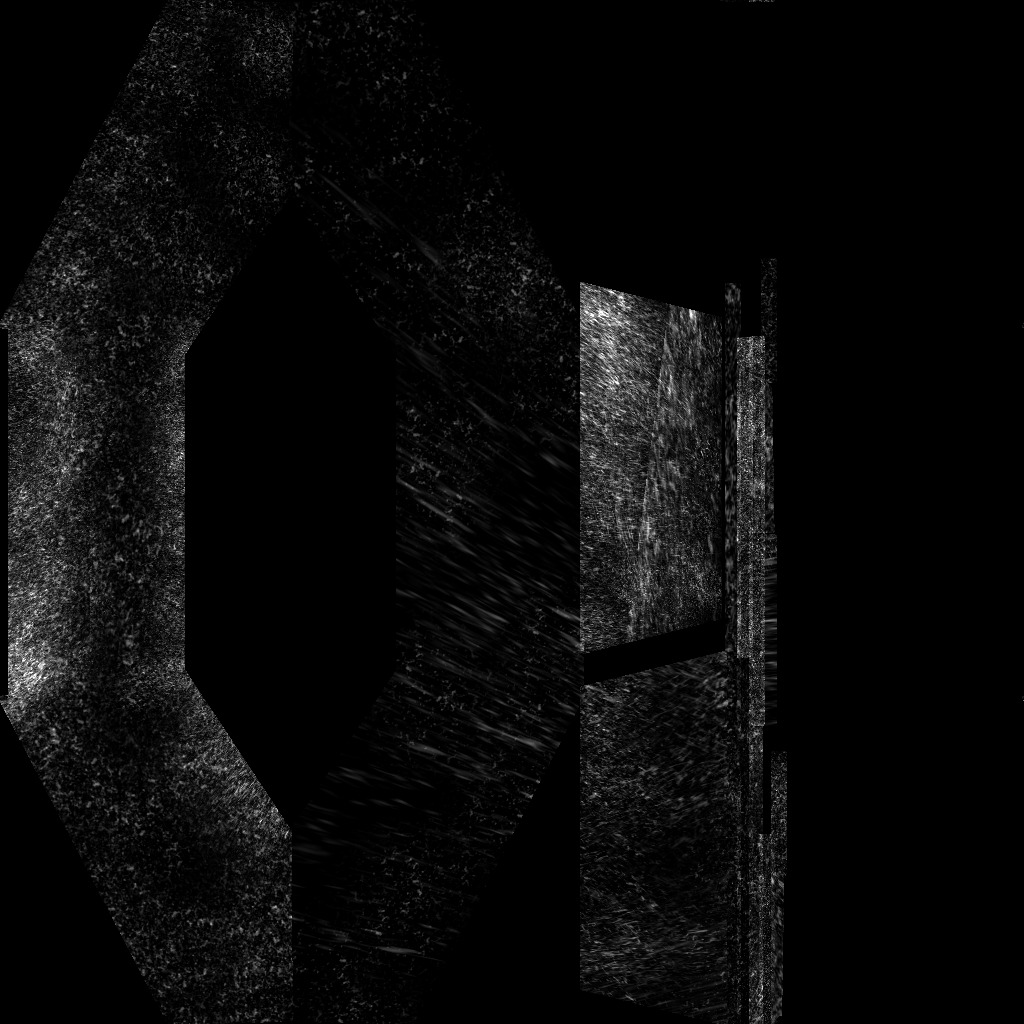 LowPoly Forklift Pack Clean and Rusty Variants Low-poly 3D model_12