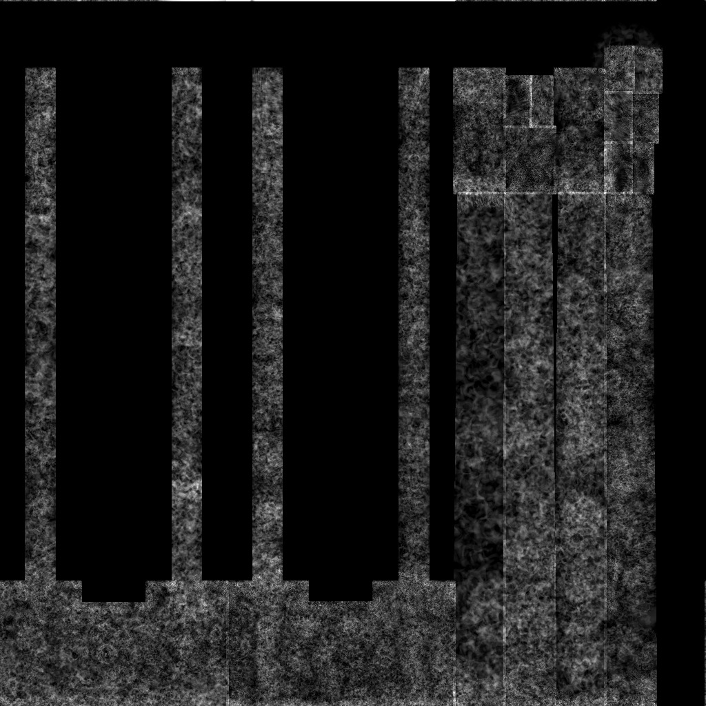 LowPoly Forklift Pack Clean and Rusty Variants Low-poly 3D model_16