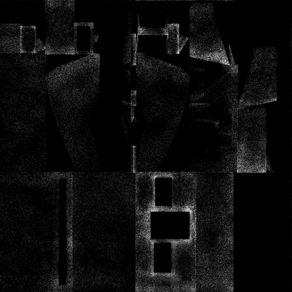 LowPoly Forklift Pack Clean and Rusty Variants Low-poly 3D model_6