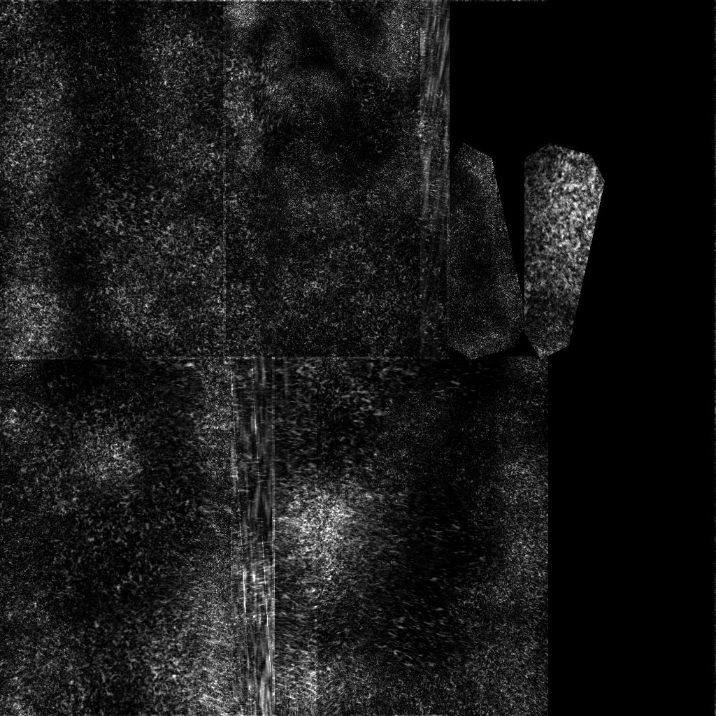 LowPoly Forklift Pack Clean and Rusty Variants Low-poly 3D model_13