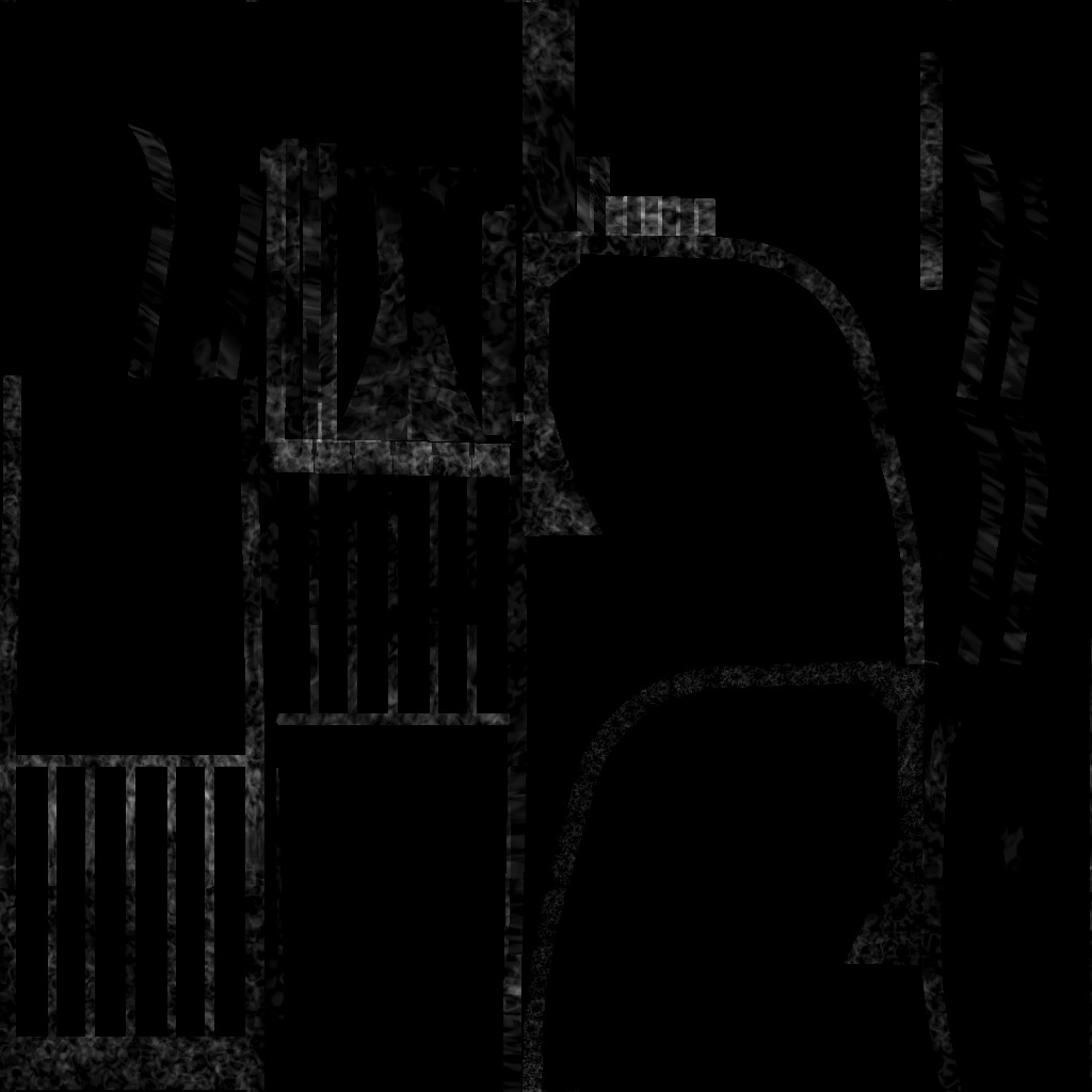 LowPoly Forklift Pack Clean and Rusty Variants Low-poly 3D model_14