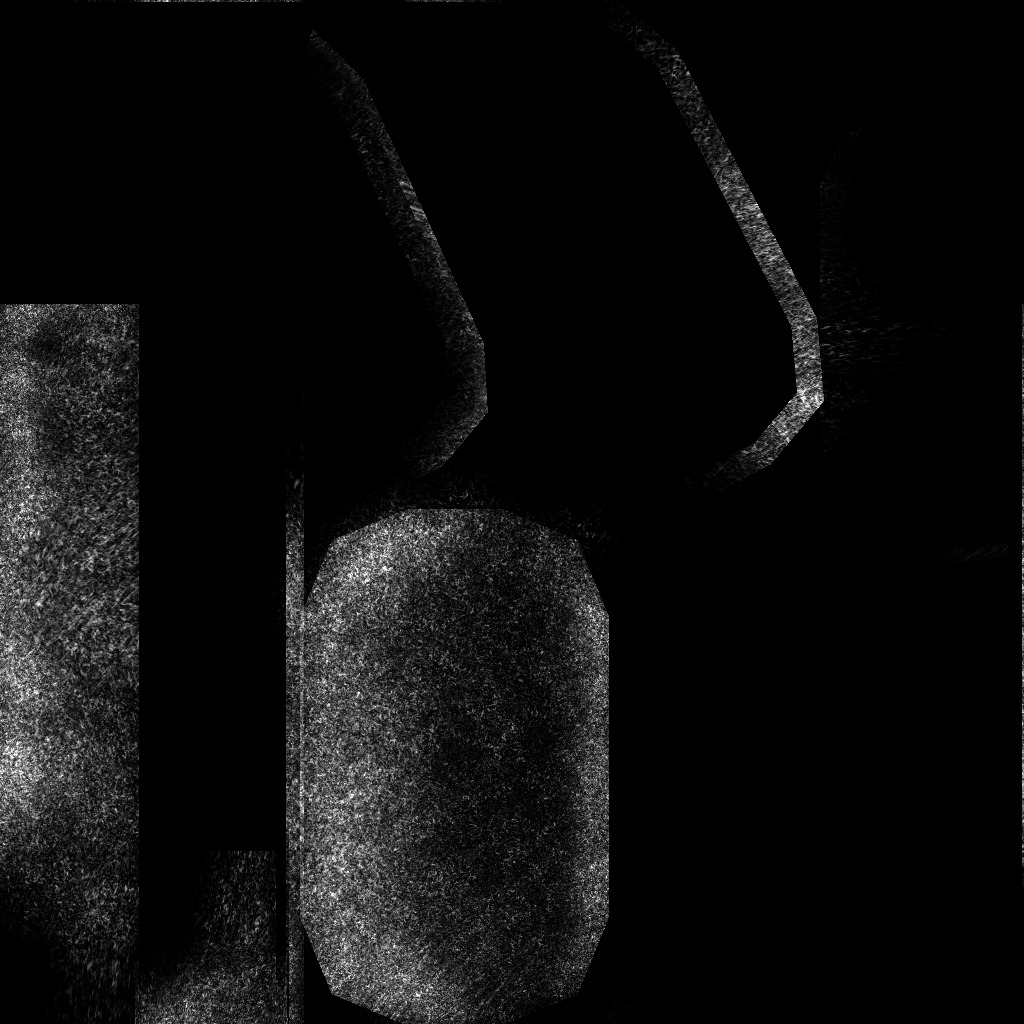 LowPoly Forklift Pack Clean and Rusty Variants Low-poly 3D model_5