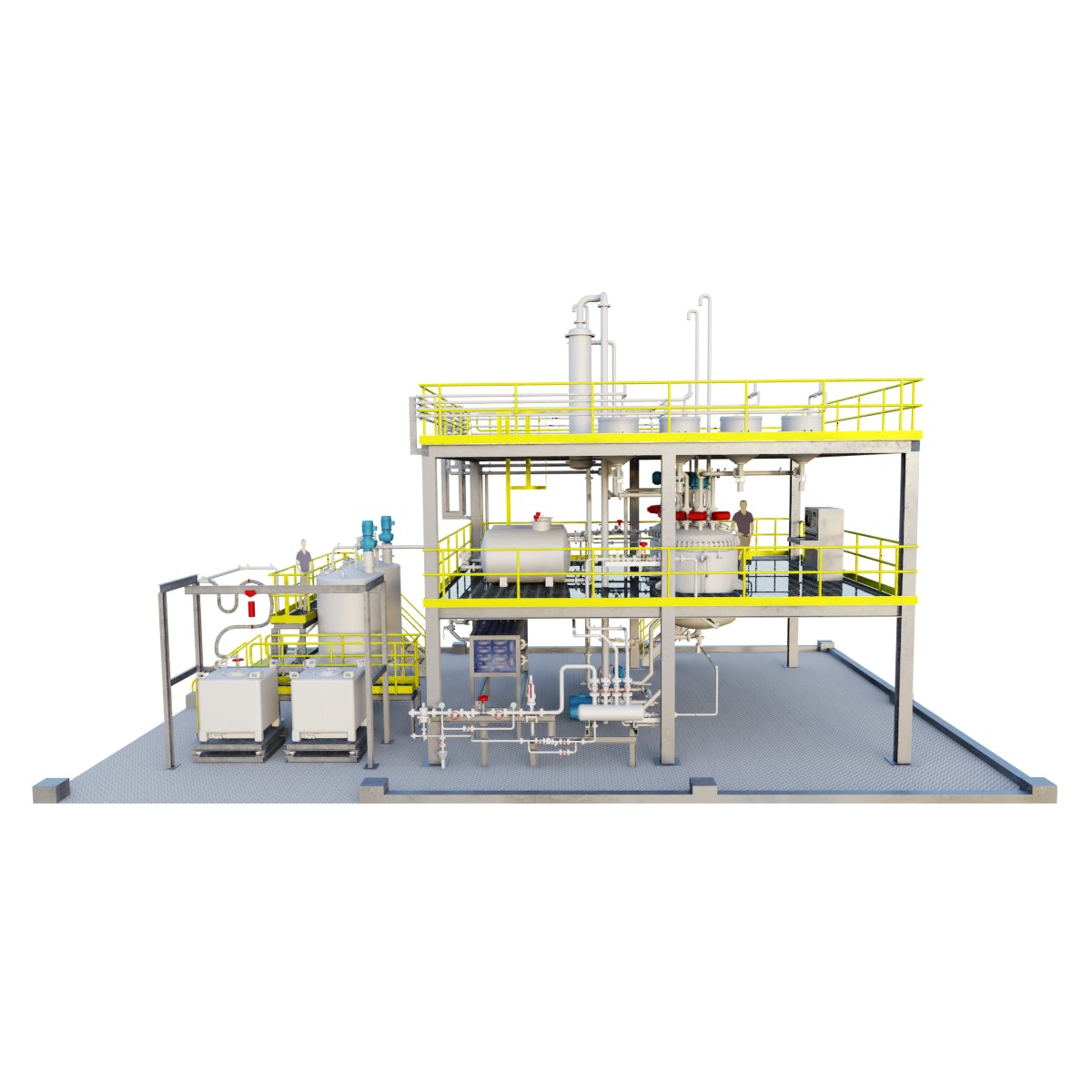 Industrial Work Shop 3D model_7