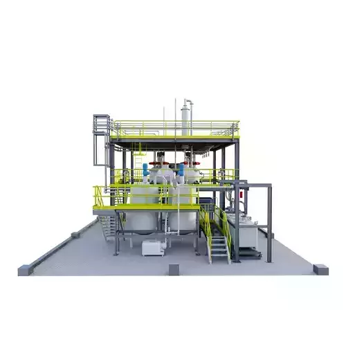 Industrial Work Shop 3D model