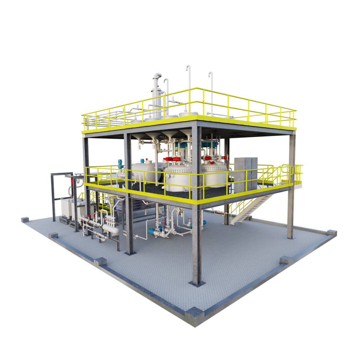Industrial Work Shop 3D model_5