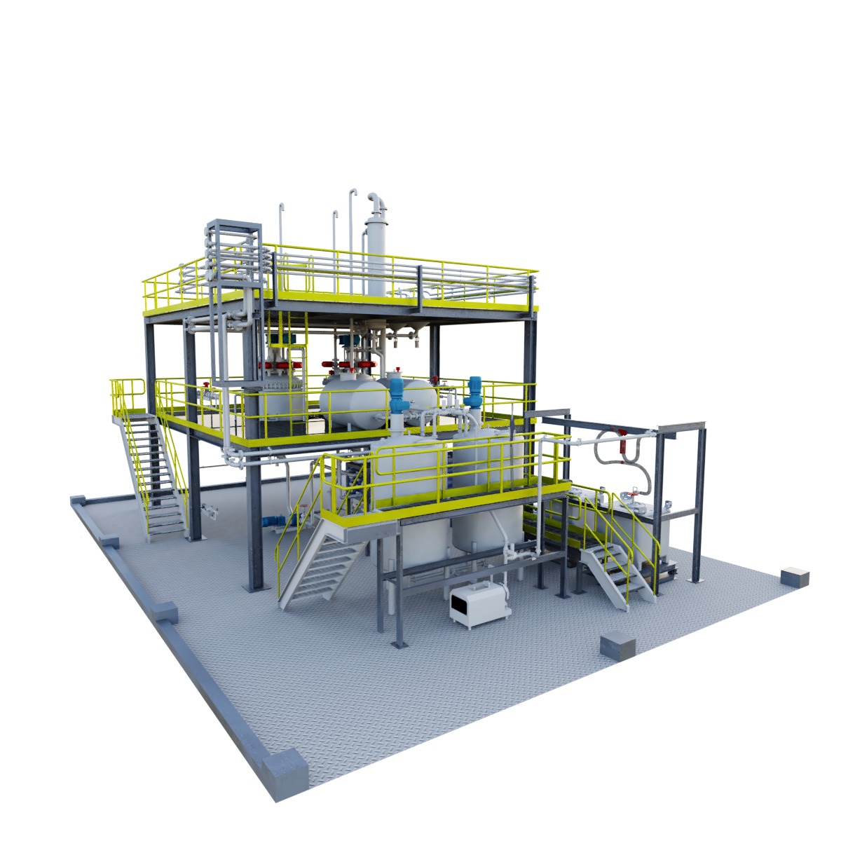 Industrial Work Shop 3D model_9