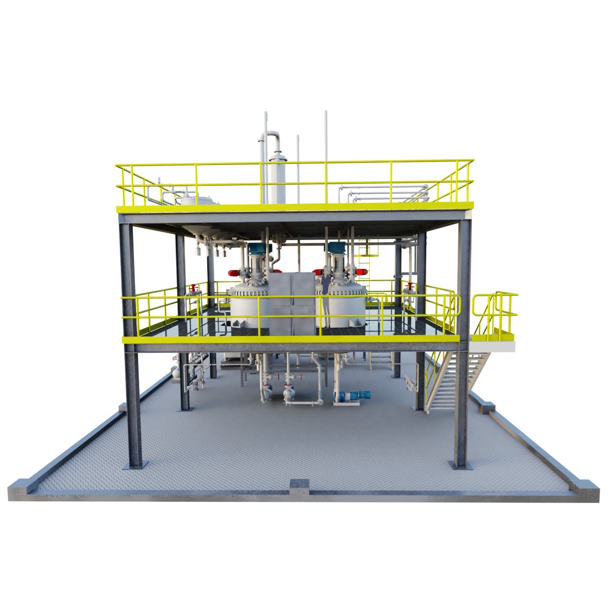 Industrial Work Shop 3D model_3