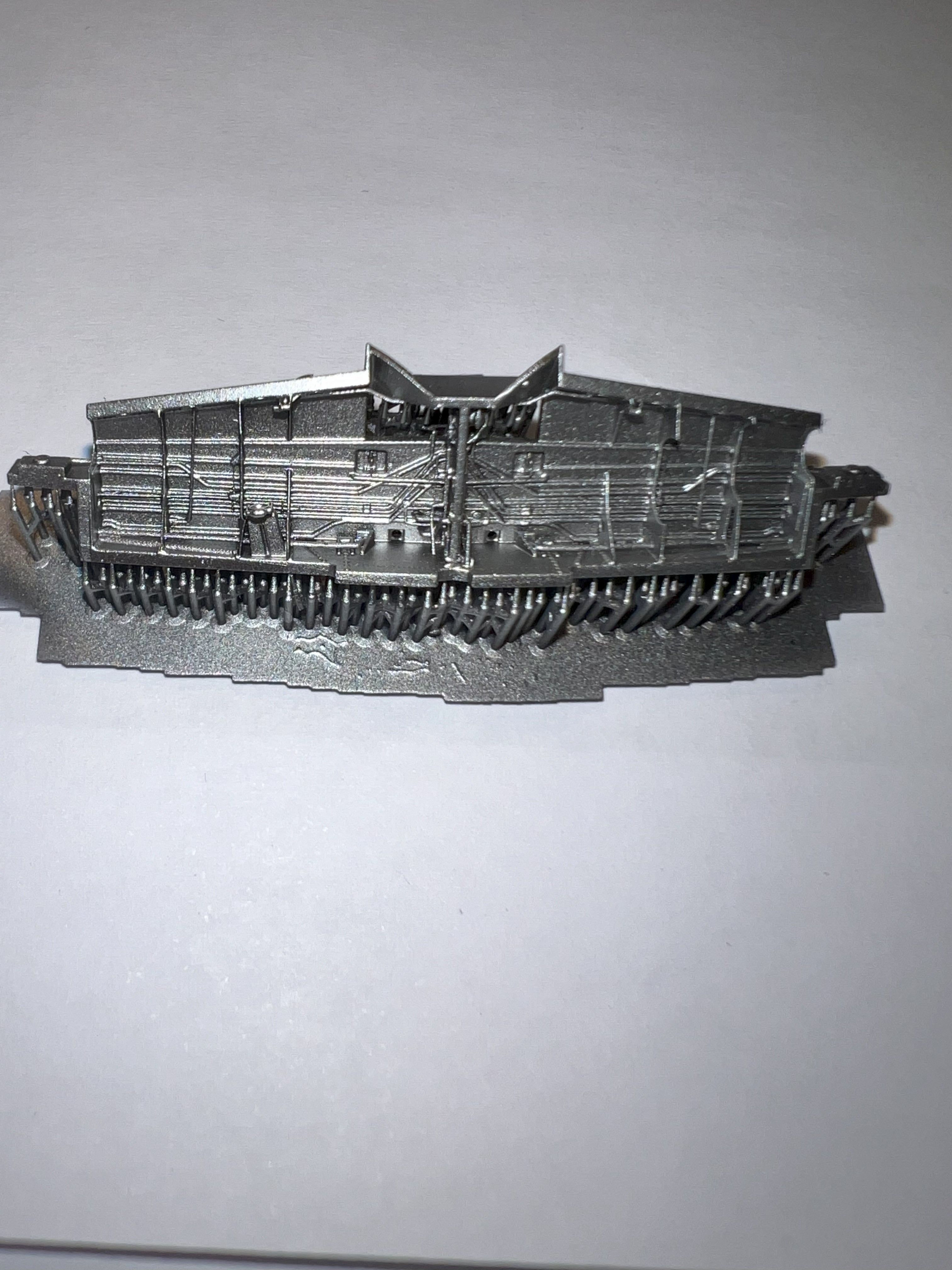 P-51 B-D details models 1-72 Wheel bay 3D print model_11