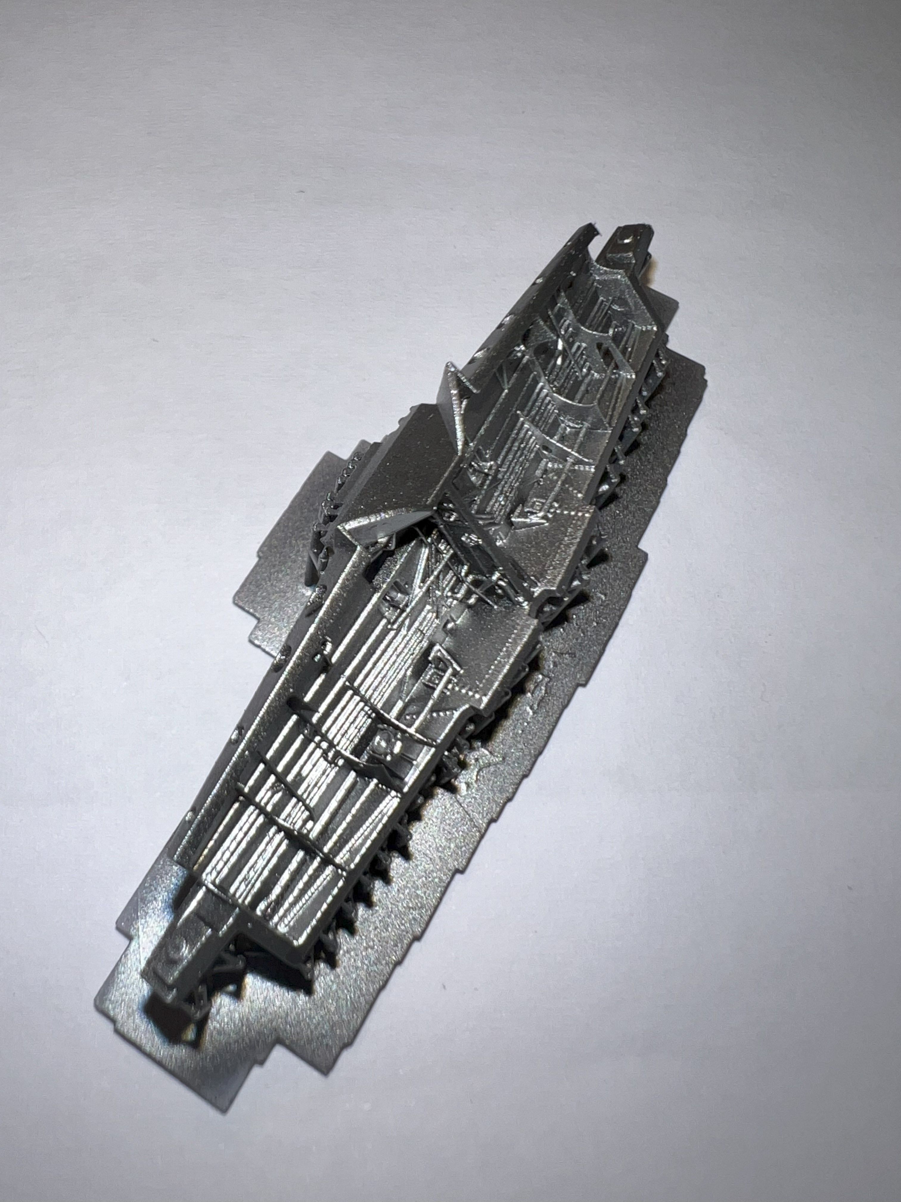 P-51 B-D details models 1-72 Wheel bay 3D print model_14