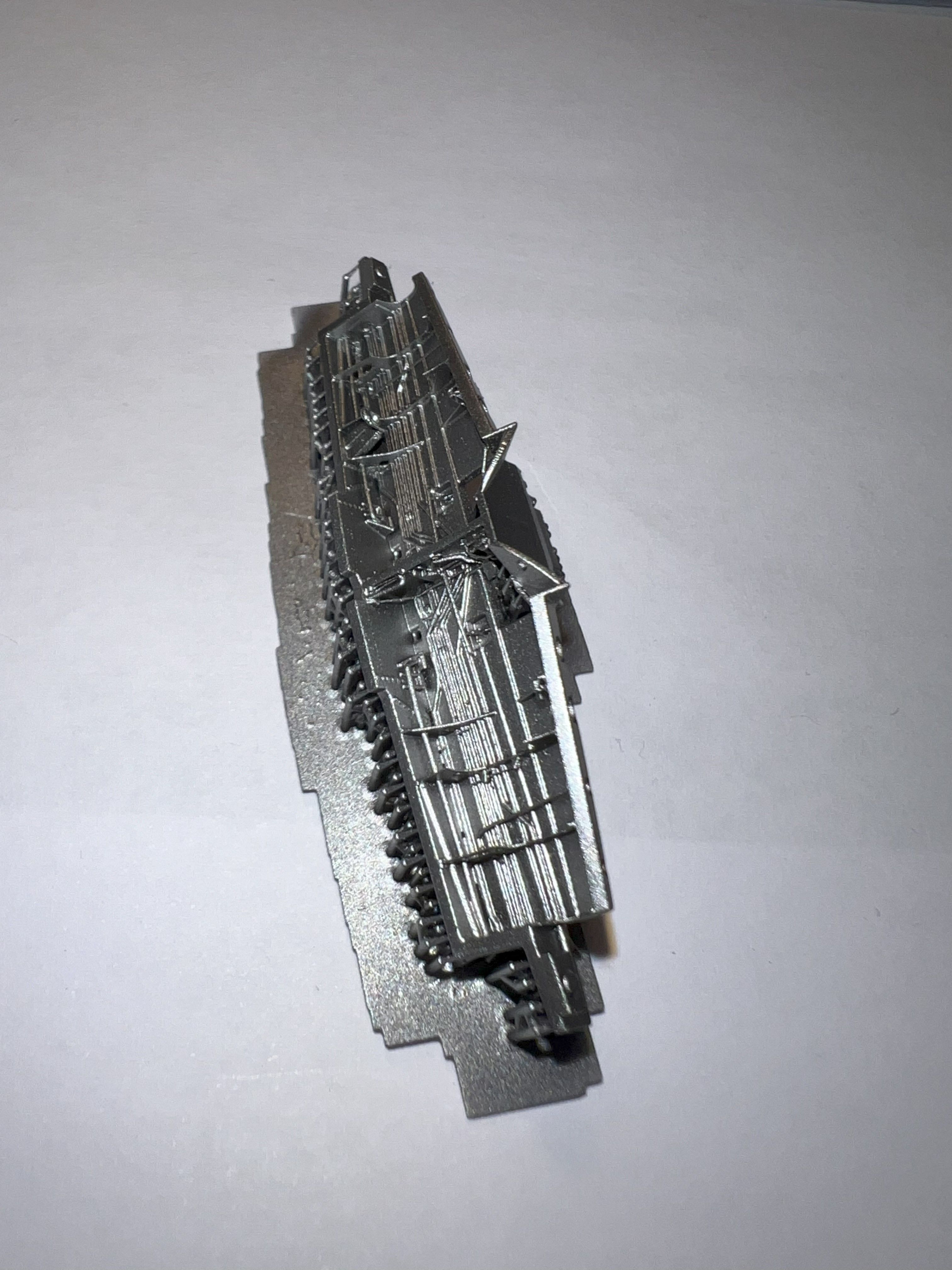 P-51 B-D details models 1-72 Wheel bay 3D print model_13