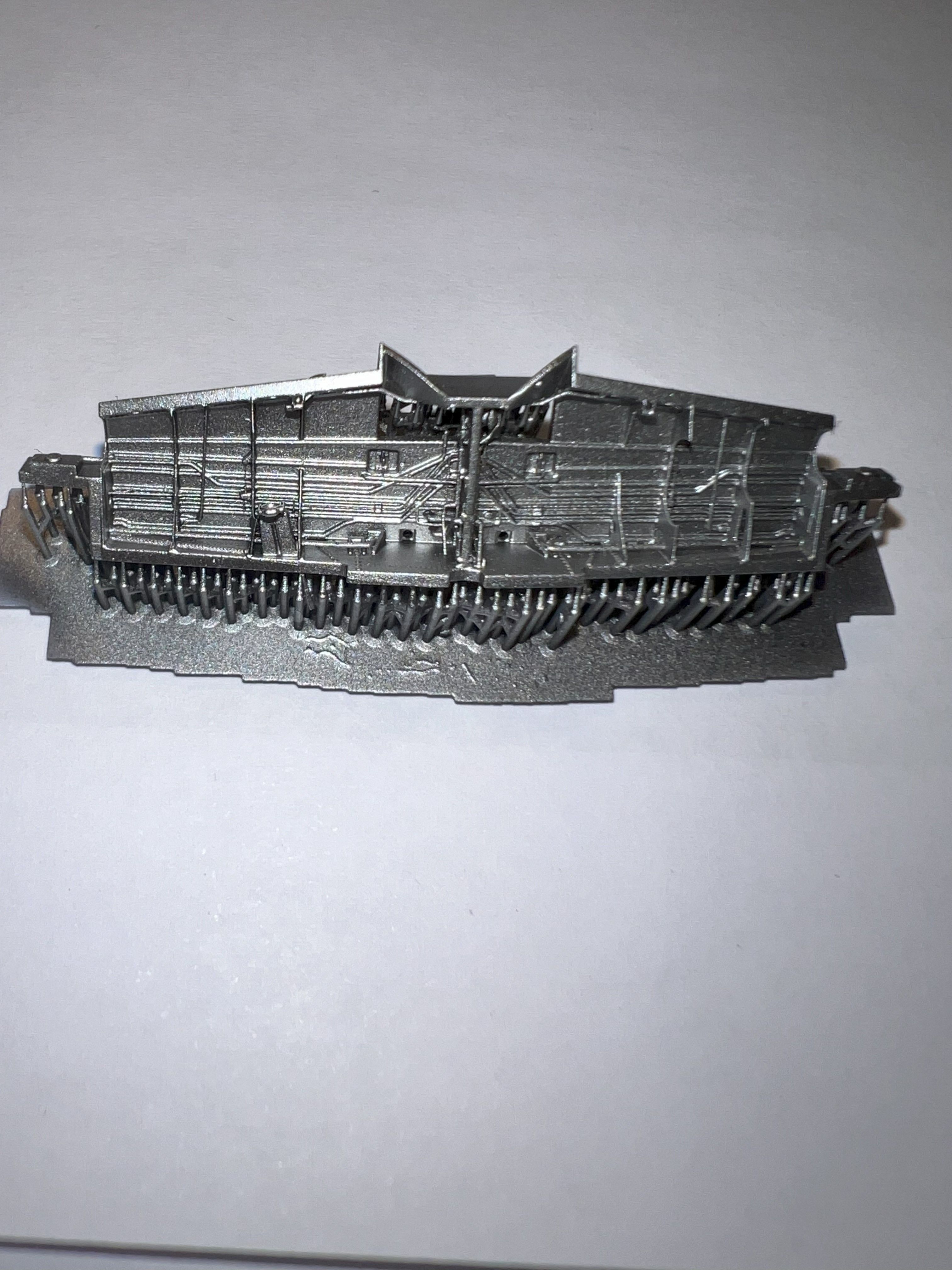 P-51 B-D details models 1-72 Wheel bay 3D print model_12