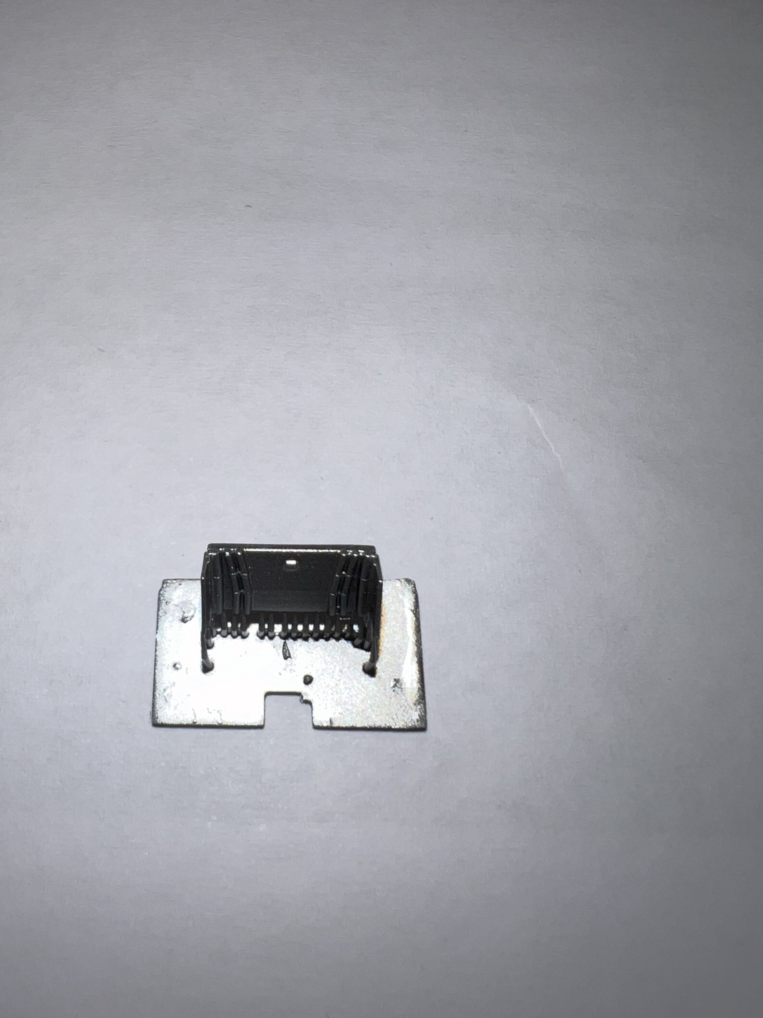 P-51 B-D details models 1-72 Wheel bay 3D print model_16