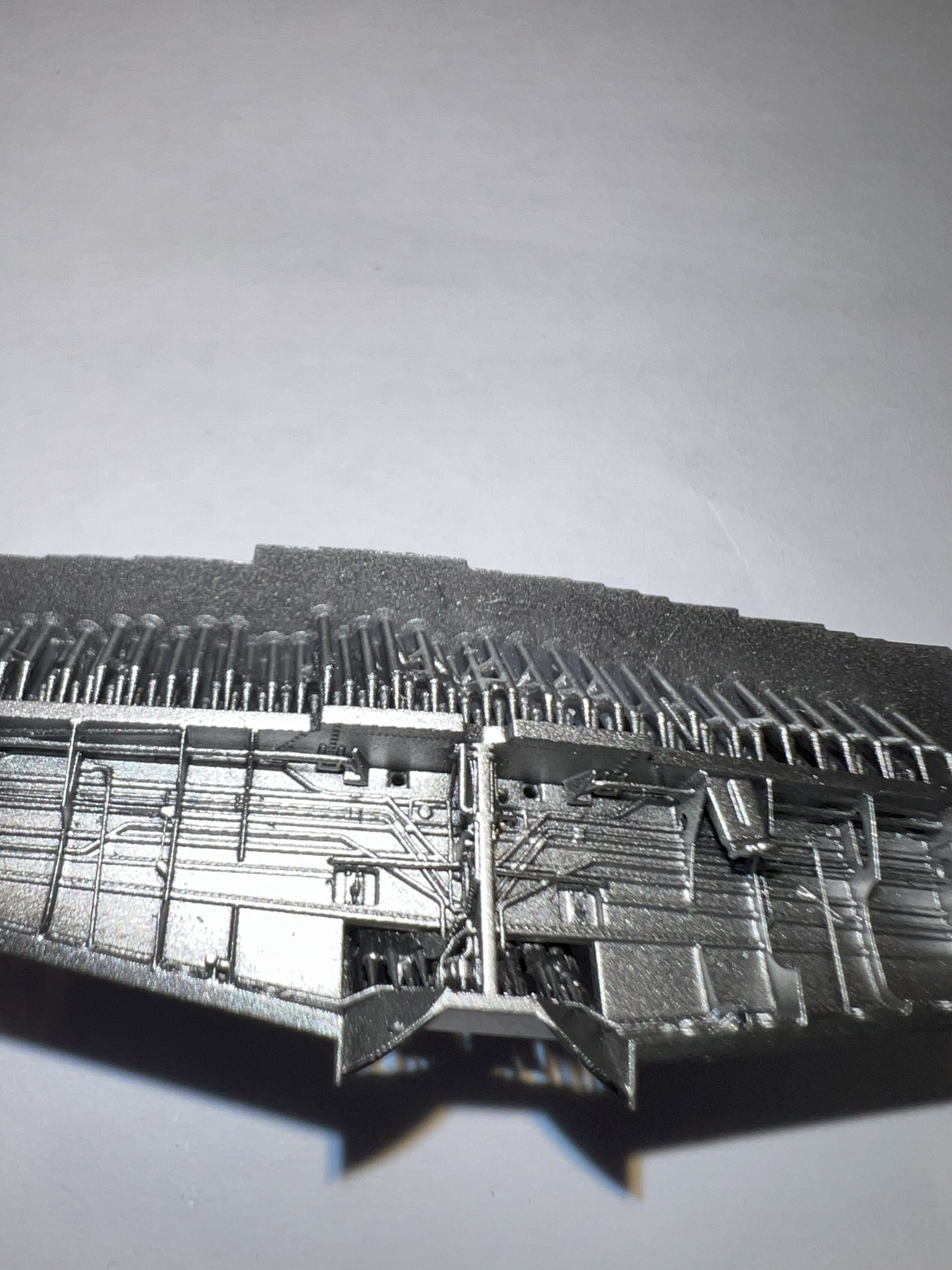 P-51 B-D details models 1-72 Wheel bay 3D print model_15