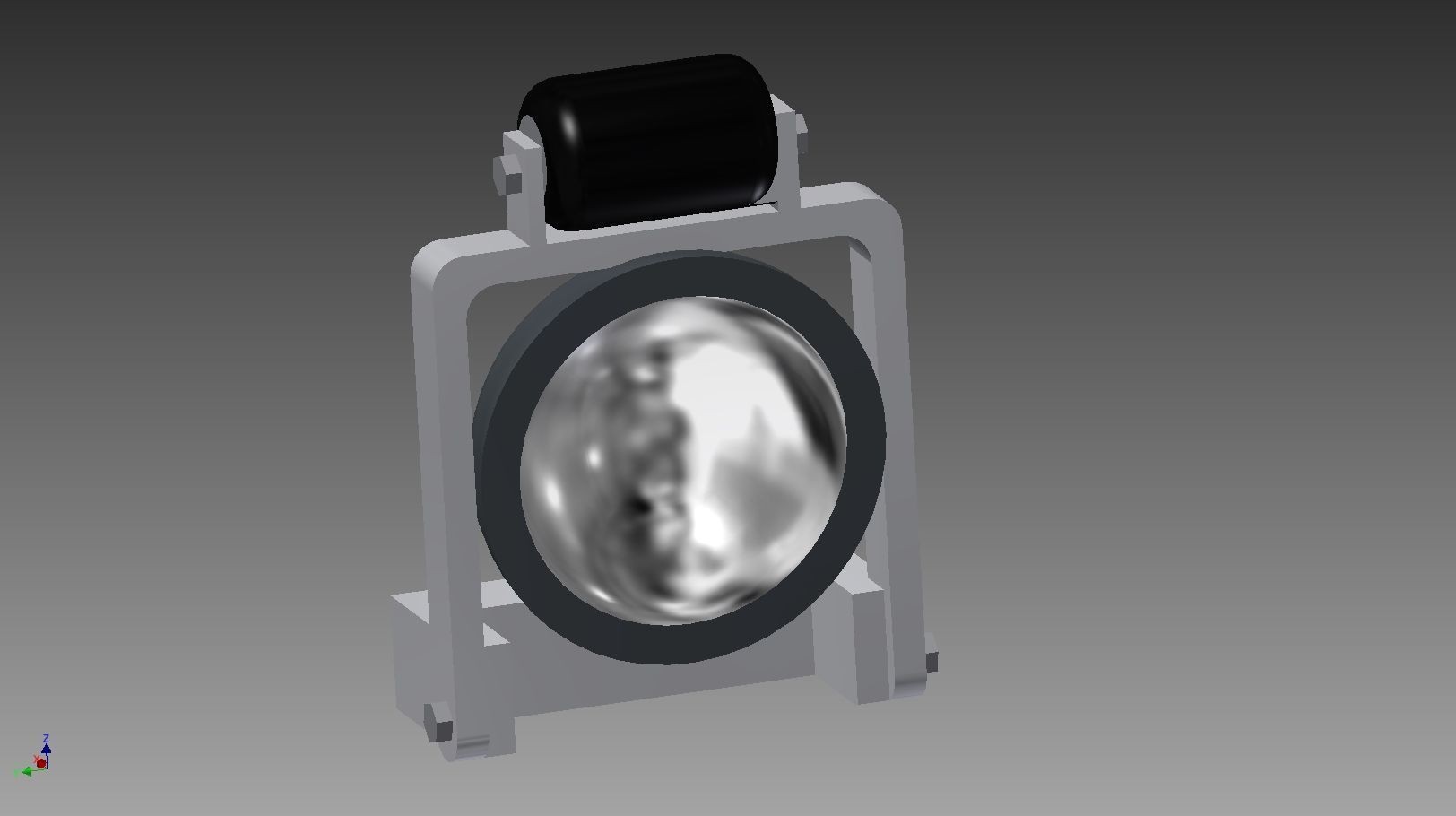 P-51 B-D details models 1-72 Wheel bay 3D print model_10