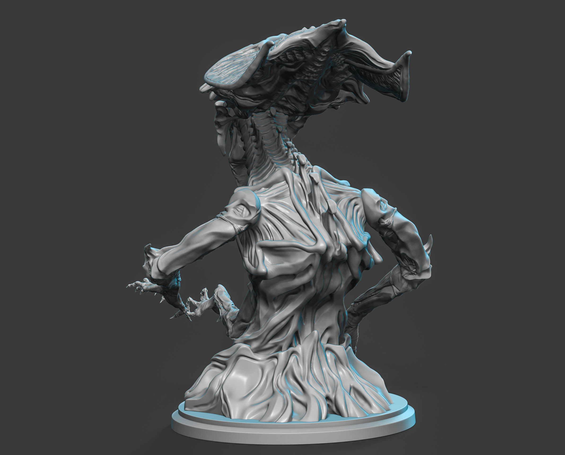 Alien Queen 3D print model_6