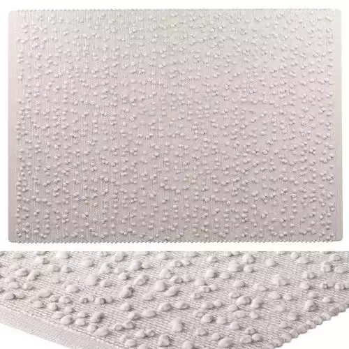 Benuta Wool Rug Lana Cream